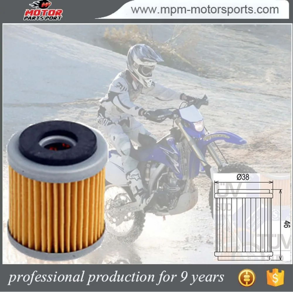 Wholesale Custom Motorcycle Oil Filter For Yamaha Wr250 Xt250 Yz250f