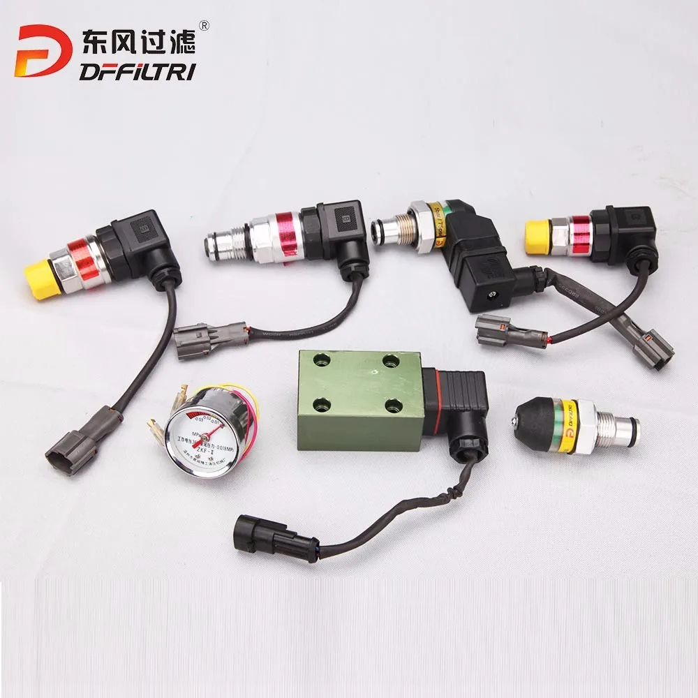 Visual Clogging Indicator Cybi Oil Filter Pressure Gauge Buy Oil