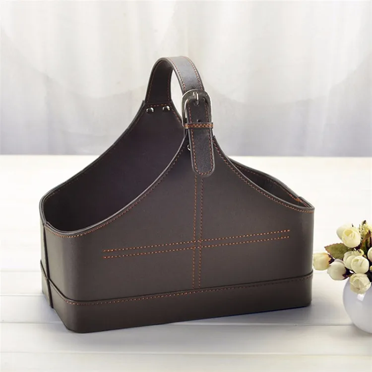 Beautiful Faux Leather Empty Recycled Valentines Day Gift Basket Buy