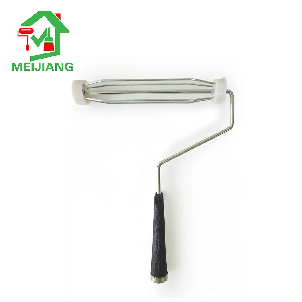 Heavy Duty 5 Wire 9" Paint Roller Cage Frame With Threaded Handle Buy 5 Wires Paint Roller