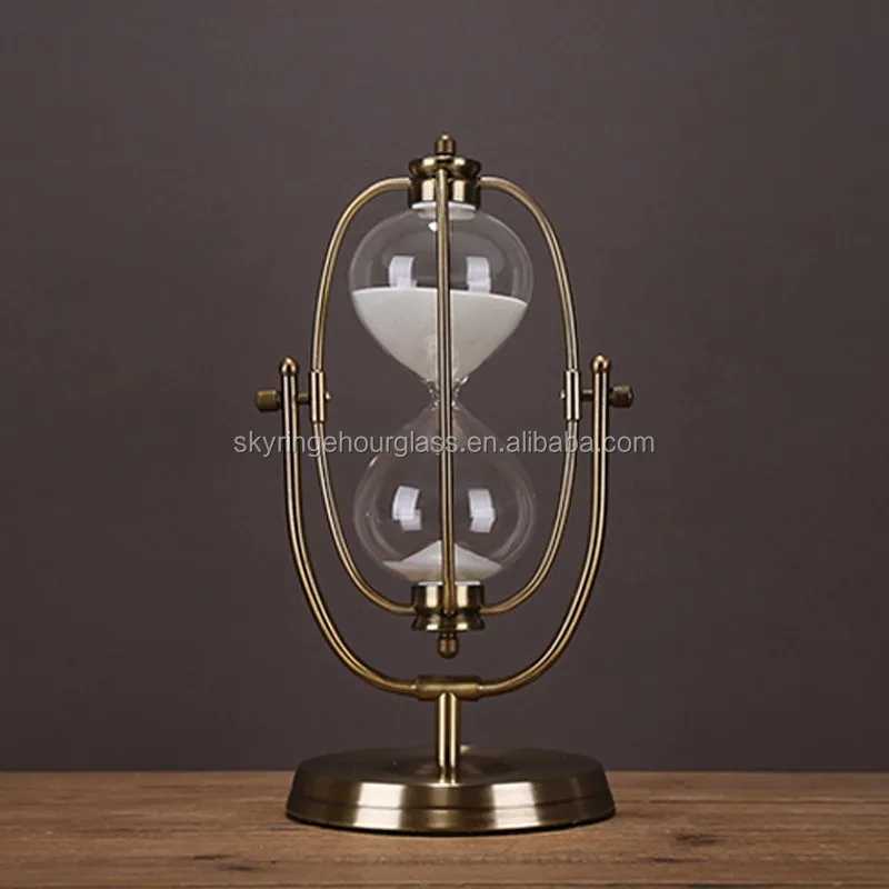 Antique Metal Sand Clocks Reverse Flowing Hourglass Sand Timer Buy
