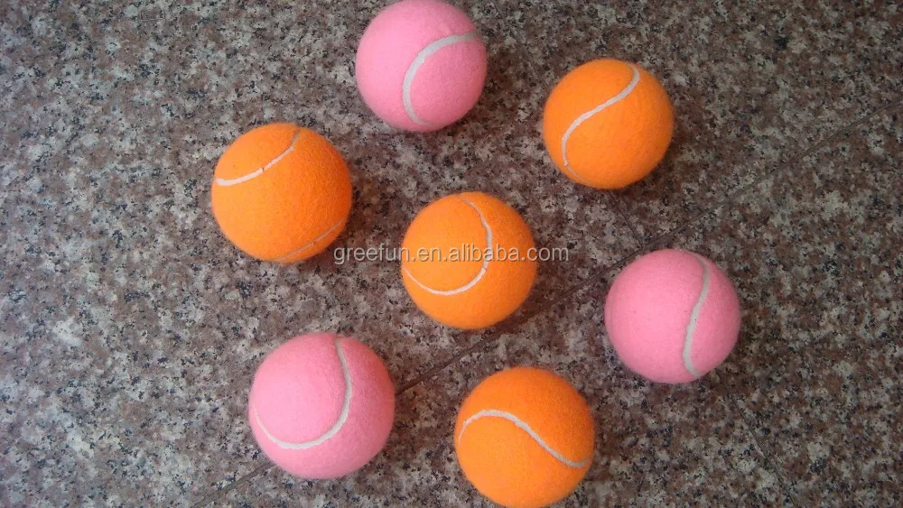 2018 New Custom Tennis Balls Precut Tennis Ball For Wholesale