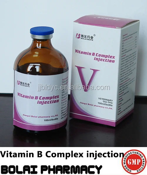 Bolai Vitamine B injection Complexe multi vitamines pour Bolai Vitamine B injection Complexe multi vitamines pour