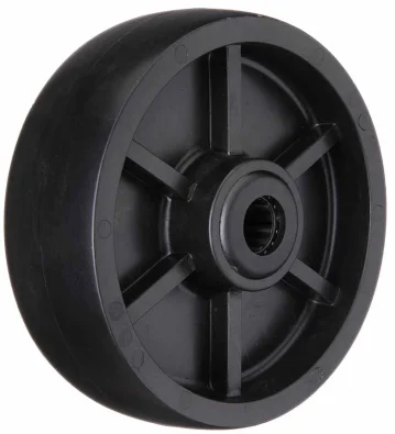 Hot Sell Durable Customized Size Black 2 3 4 Inch Plastic Wheels - Buy ...