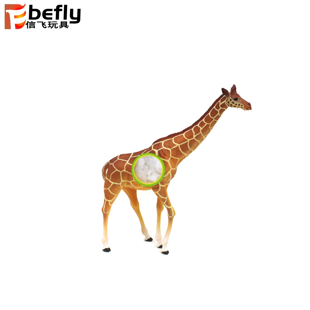 Fill In The Cotton Vinyl Wild Animal Toy Giraffe 3d Model - Buy Giraffe 3d  Model,Animal Toy 3d Model,Wild Animal 3d Model Product on 