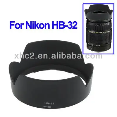 Hot Sell Digital Camera Lens Hood for Nikon HB-32