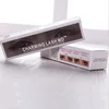 China Supplier Flat Folding Custom Eyebrow Pencil Eyeliner Eyelash Box Cosmetic Paper Packaging Box Printed Color Box