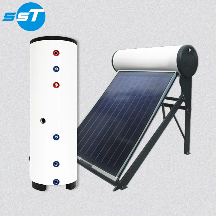 Double Heat Exchanger Solar Hot Water Storage Tank 50 Gallon Buy