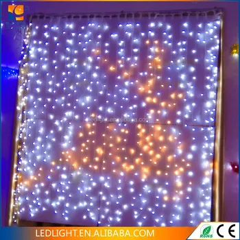 Dongguan Indoor Lighting Led Curtain Lights Christmas Decoration
