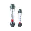 flowmeter LZS rotameter pipe plastic tube rotor float flow meter
