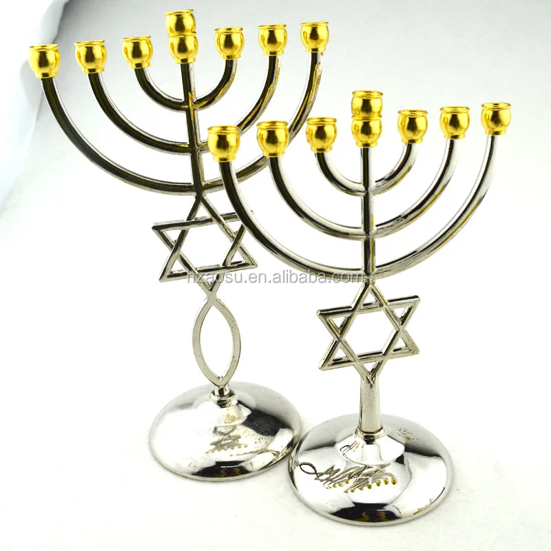 Chanukah Vela Segurador,Suporte De Vela Juiz Israel Buy Chanukah