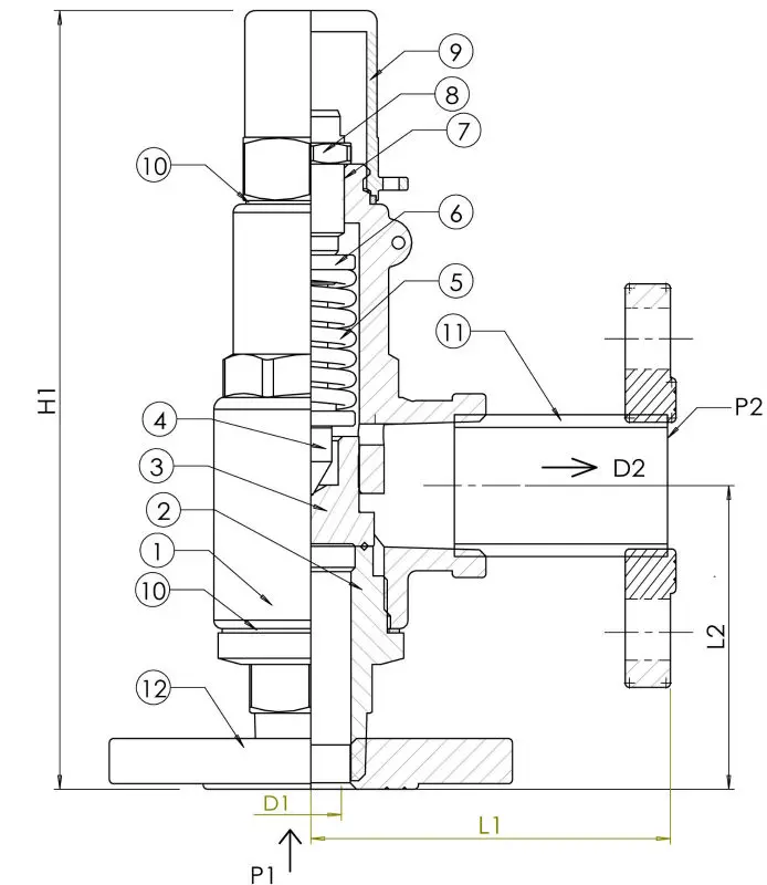 lever type safety valve quotation