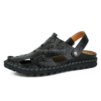 latest leather sandals for mens