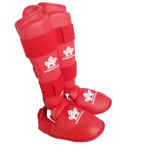 wkf karate training equipment karate shin guard protector