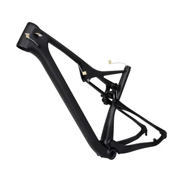 mtb dual suspension frame