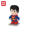 New magic mini bricks super heroes toys marvel avenge action figures sembo block