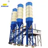 HZS 40 hopper lift concrete batching plant