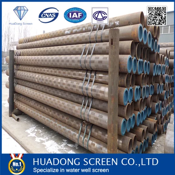 Huadong Api 5ct Oil Well Slotted Liner Casing Pipe For Oil Well