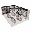 Interior design optical eyeglasses shops in china, optical floor standing sunglasses display rack