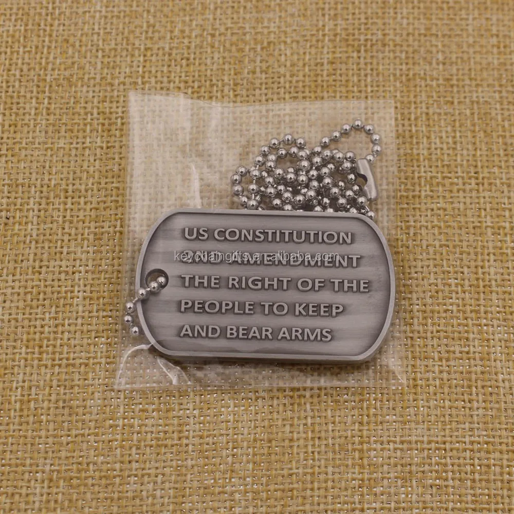 Antique Metal Dog Tag /xvideo Dog Tag/military Dog Tag With Chain