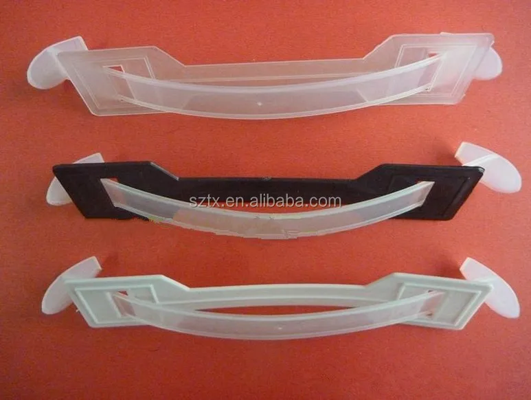 Clear/white Plastic Handle For Cardboard Box And Carton Box Buy