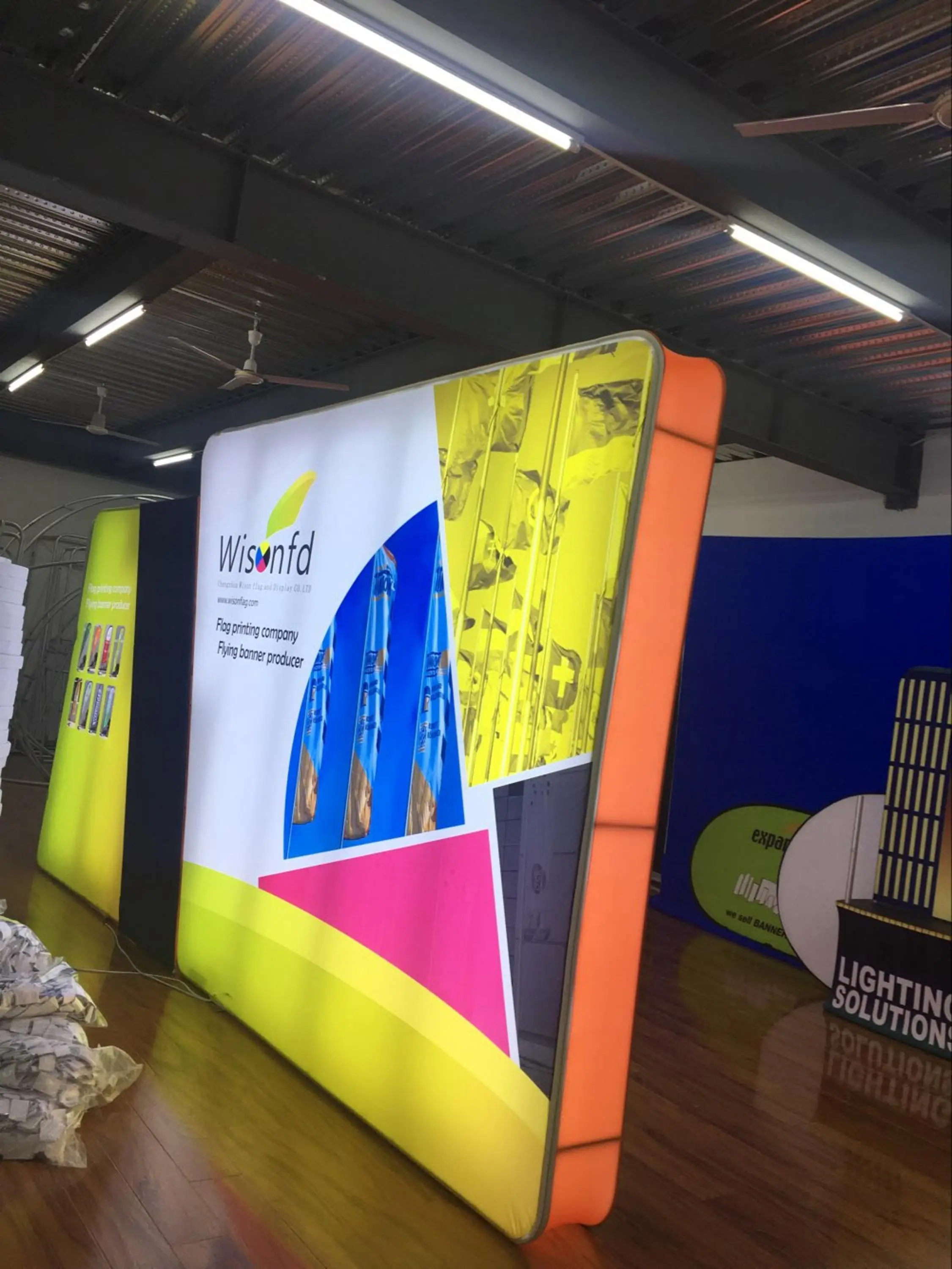 Tension Fabric Light Box Kaser Vtngcf Org