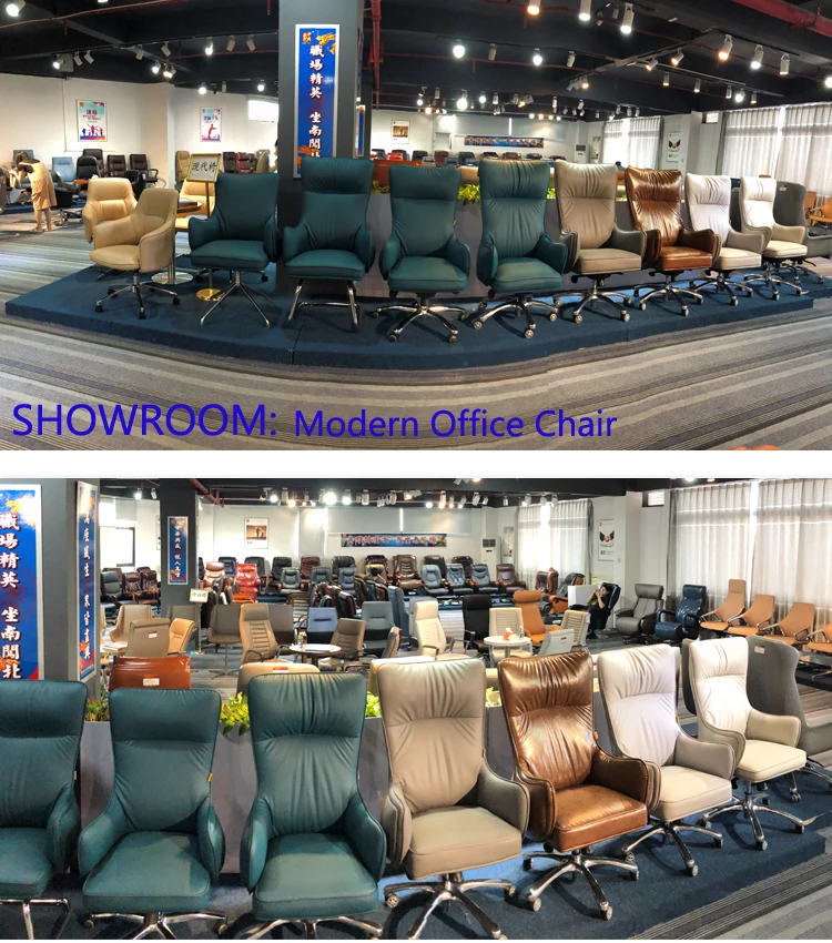 Modern Synthetic Leather Comfortable Classic Office Chair For Executive Room 