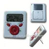 Home appliance mechanical oven timer with heat controller