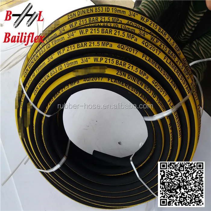 Oem Manufacture For Aeroflex Hydraulic Rubber Hose In Hengshui Buy