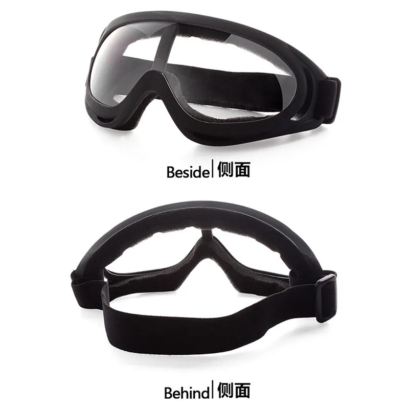 X400 High quality competitive price wind anti dust military tactical snow boarding goggles