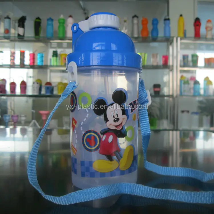 Plastic child water bottle