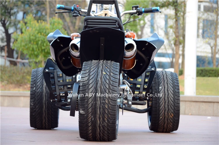 3 wheel trike petrol motorcycle