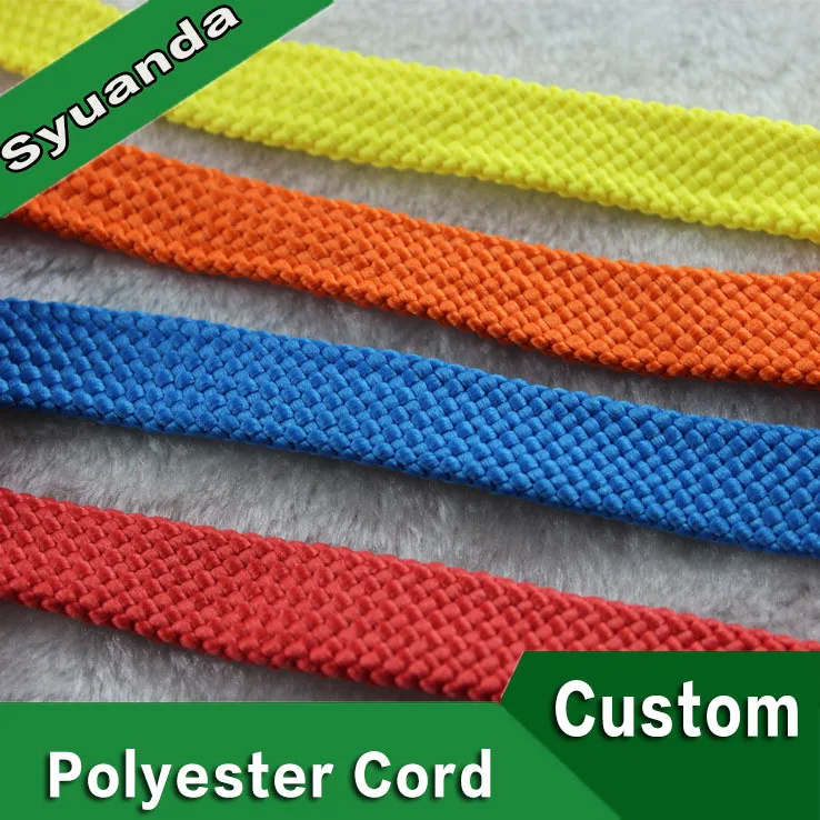 Flat Braided Polyester Tubular Cord Buy Polyester Tubular Cord