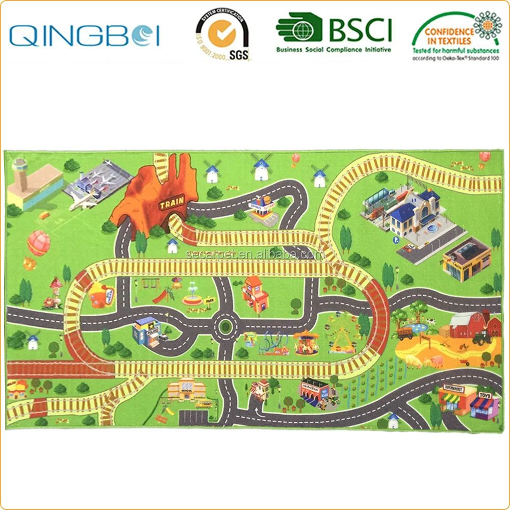 Chinese Train Kids Play Rugs Chinese Train Kids Play Rugs