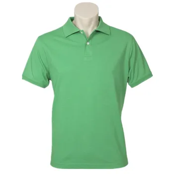 Mens Basic 100% Polyester Business Polo Shirt With Custom Logo - Buy ...