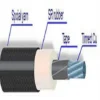 Shanghai swan FVLP plane lacquer wire Silicone uesd in linghting lamp