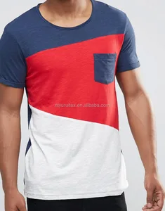 Colour Block Cut & Sew T-Shirt Colour Block Cut & Sew T-Shirt