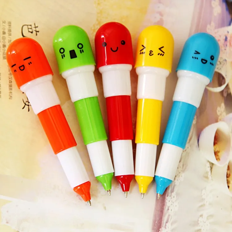 Short Pill Shape Pen,Promotional Capsule Pen - Buy Pill Shape Pen ...