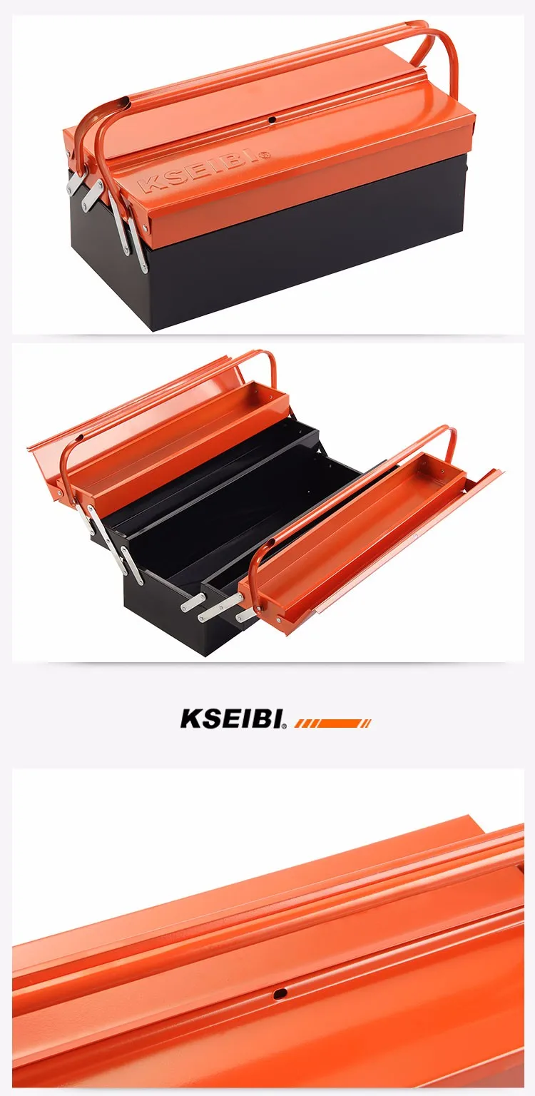 Kseibi High Quality Empty Metal Truck Tool Box Trolley For Mechanic