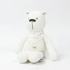 wholesale fabric 3m teddy bear plush toy world best selling products baby giveaway gift fabric white bear doll for child kid