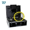 Basic on 20m cable professional sewer pipe inspection head camera TEC-Z710DM pipeline inspection manufacture .