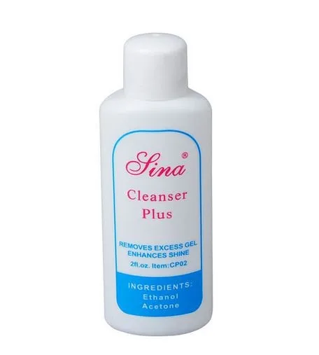 1pcs Sina quick dry water wash gel water wash glue uv cleanser nail art cleaning fluid