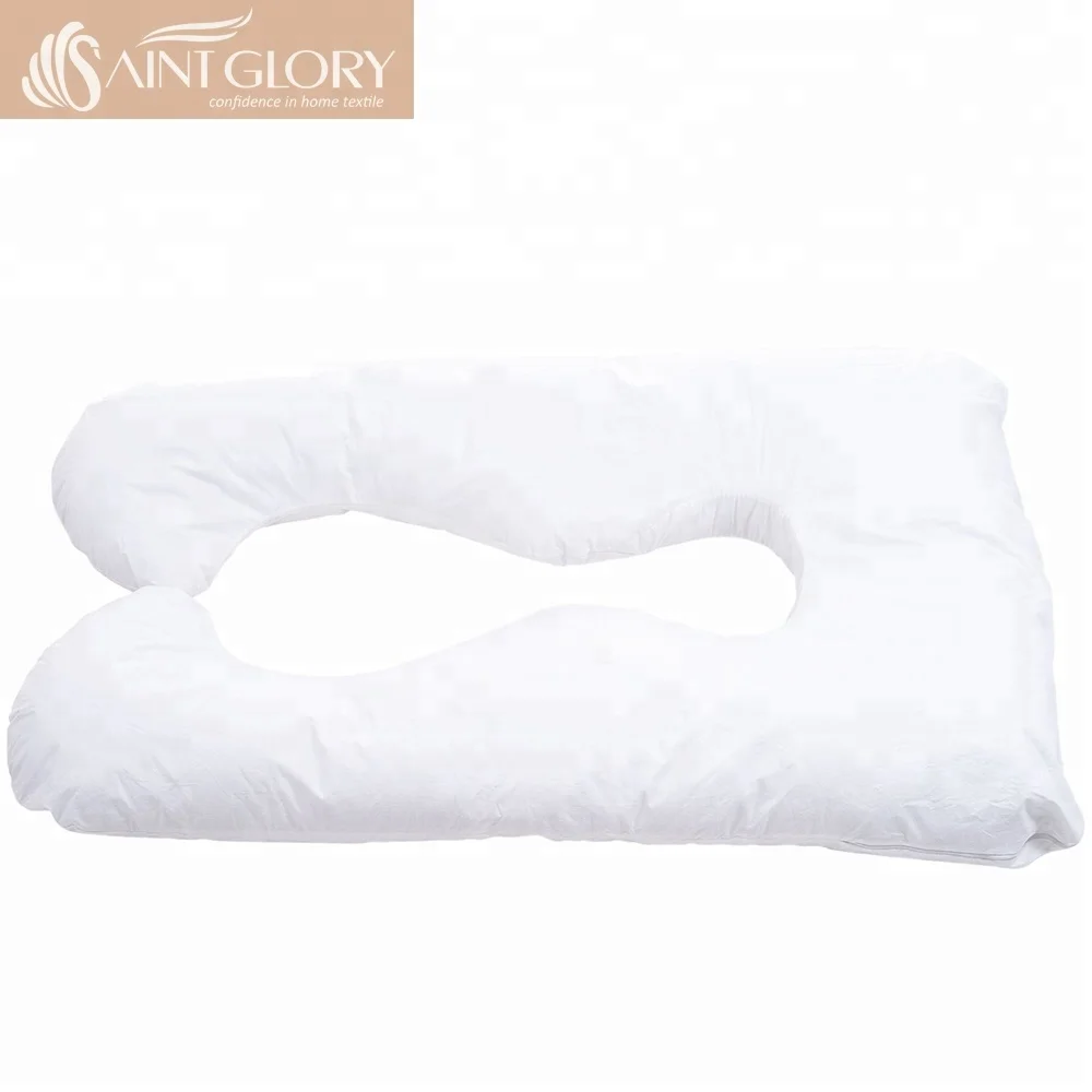 Hypoallergenic Down Alternative Hollow Fiber Filled Removable