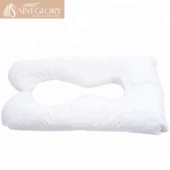Hypoallergenic Down Alternative Hollow Fiber Filled Removable