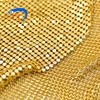 my test 3 metallic cloth material custom large sequin fabric