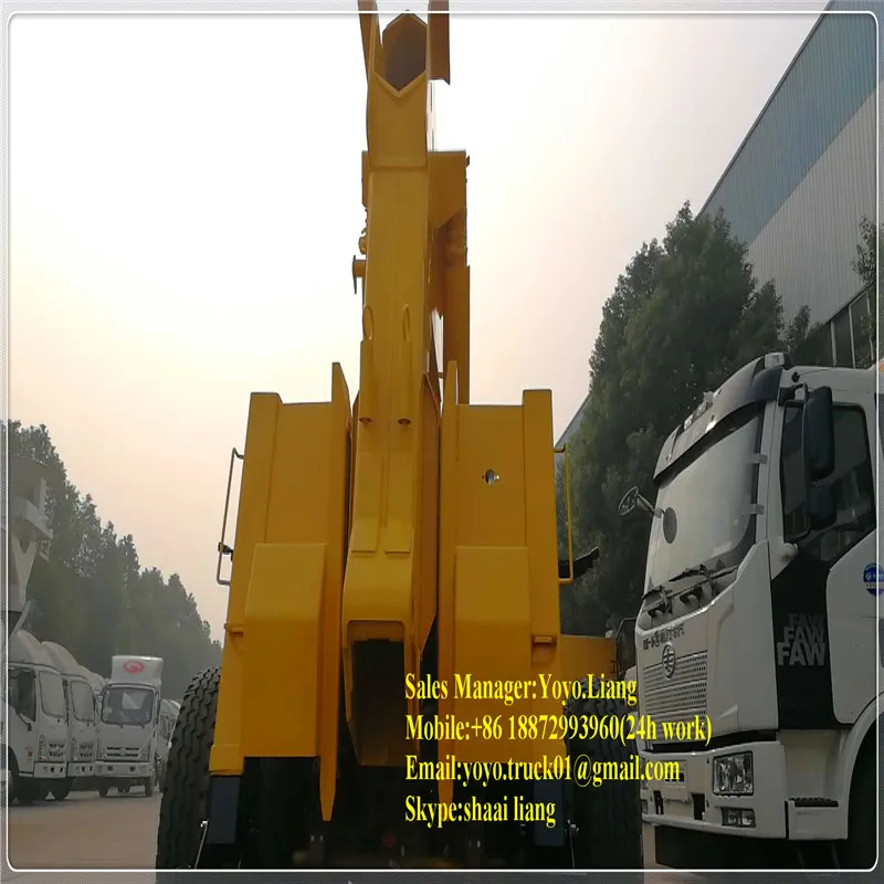 Rotator Wrecker Towing Truck 20-50 Ton Heavy China Cheap Tow Truck For