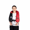 MED 275N waterproof inflatable lifejacket safety marine inflatable life jacket oil platform life jacket