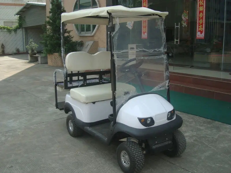 2 Seater Electric Golf Carts With Golf Cart Rain Cover (axd2g) With