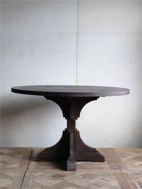 Wooden Round Rotating Dining Room Table Buy Round Rotating Dining