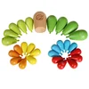 28PCS/Set Creative Cactus Toy Wooden Blocks Assembling Demolition Toys